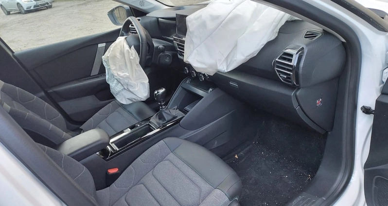 Citroen C4 cena 43600 przebieg: 56000, rok produkcji 2022 z Konin małe 79
